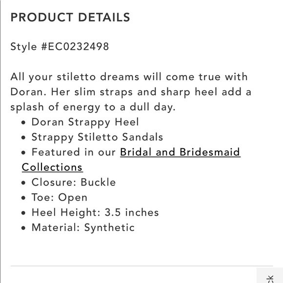 Never Worn - sold out color Lilac Doran Croc Sandal - Picture 6 of 6